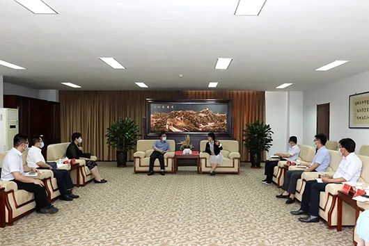 西青区委统战部领导来开云调研