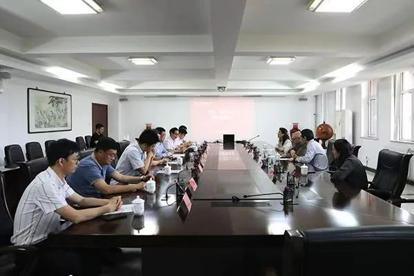 Wiley集团副总裁Jose R.Oliveira博士一行来开云交流